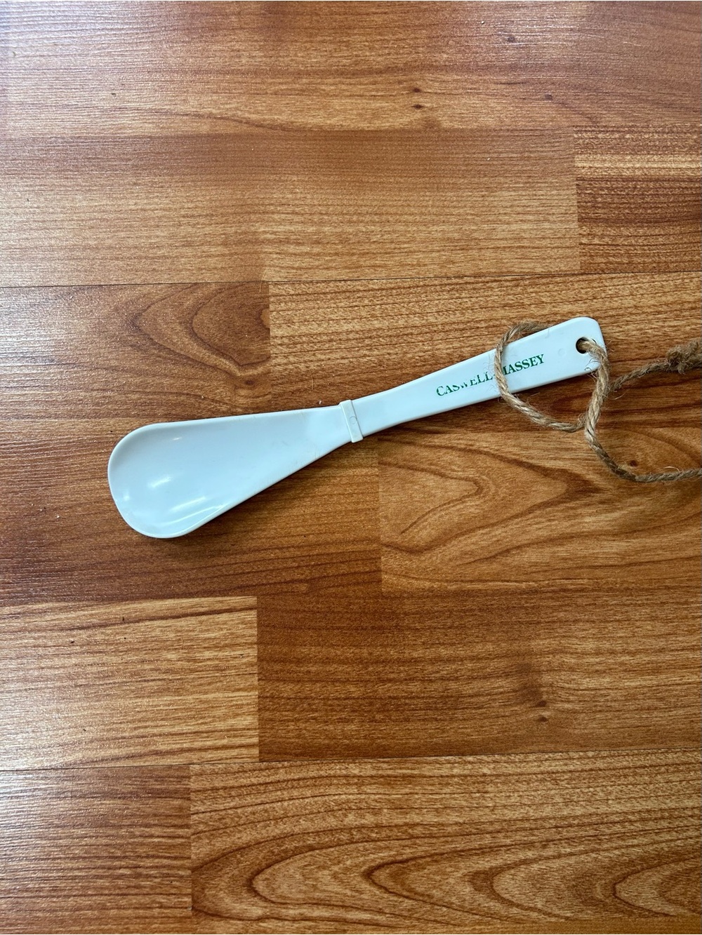 Free item: Caswell Massey shoe horn